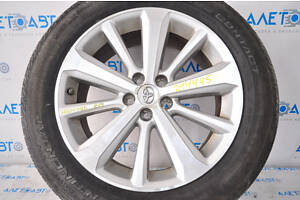 Диск колесный R19 x 7,5J ET35 5*114,3 Toyota Highlander 08-13 полез хром