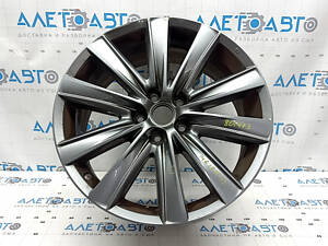 Диск колесный R19 x 7.5J ET45 Mazda 6 18-21 графит, бордюрка, под прокат