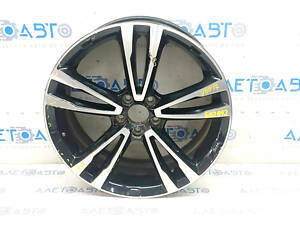 Диск колесный R19 x 7,5J Volvo V90 17-22 usa матовый черный, бордюрка