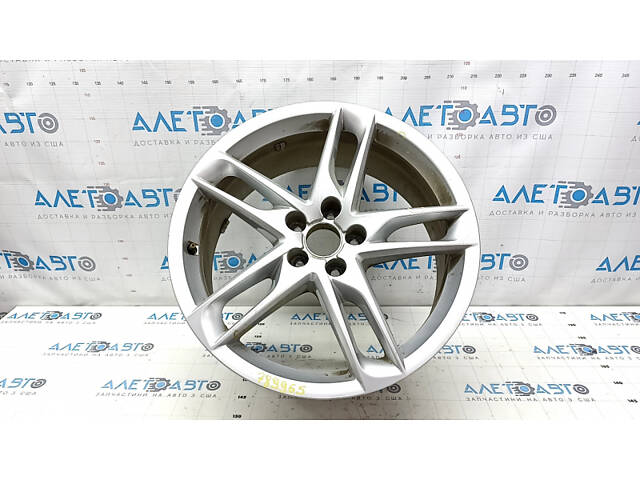 Диск колесный R19 x 8J ET39 Audi Q5 8R 13-17 s-line легкая бордюрка - Фото 1