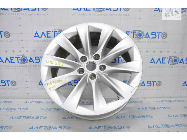 Колісний диск R19 x 8J Tesla Model S 12-20 тип 2 легка бордюрка