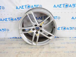 Диск колесный R19x8j Audi Q5 8R 13-17 et39 s-line бордюрка, поцарапан, сколы