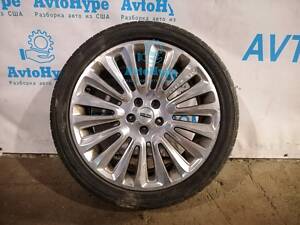 Колісний диск R19x8J ET55 Lincoln MKZ 13-16 хром Реаліз Саша з датчиком і гумою DP5Z-1007-D