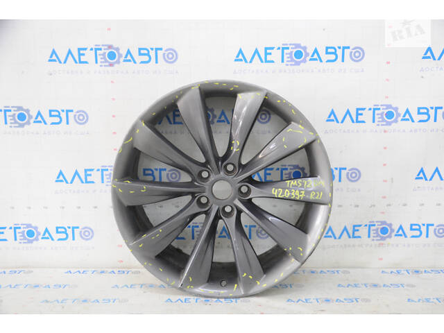 Диск колесный R21x8.5 Tesla Model S 12-20 бордюрка, крашеный