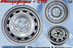 Диск колесный стальной серебро R15 6J ET55 DIA57.1 5x112 7M0601027A