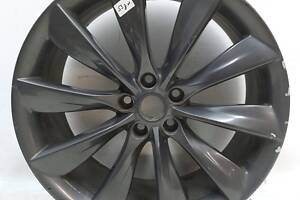 Диск колёсный 21X9.0 GREY TURBINE REAR с повреждением Tesla model S, model S REST 1054044-00-C