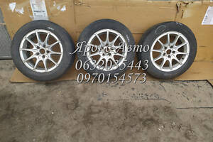 Диск литой с резиной 7Jx R16 ET35 5x112 et37 , резина Michelin 215\60 r16 000038283