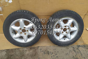 Диск литой с резиной HYUNDAI 6J x R15 et40 5X120 резина Nokian 195/65 R15 зима 000038284