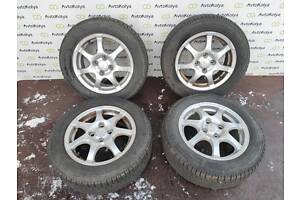 Диск литой с шиной 195/60 R15 King Meiler All Season Tact AS1 Ford Fusion комплект