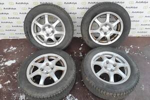 Диск литой с шиной 195/60 R15 King Meiler All Season Tact AS1 Ford Fusion комплект