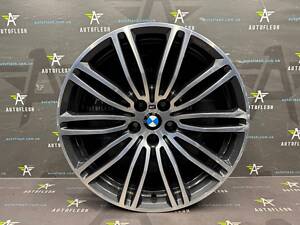 Диск передний R19, 8Jx19, ET30, 36117855083, 7855083 Orbit-Grey BMW 5 G30, G31 б/у