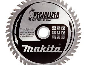 Диск пильный 165 х 20 (48Т) Makita к погружной (B-09298)