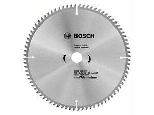 Диск пильный 305 х 30 (80Т) Bosch по алюминию (2608644397)