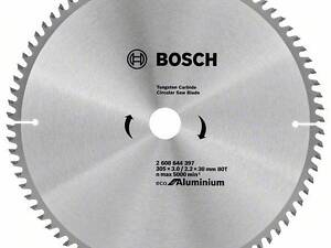 Диск пильный 305 х 30 (80Т) Bosch по алюминию (2608644397)