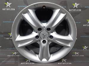 Диск R17 A2094010302, 7.5Jx17H2, ET36, 5x112 Mercedes C-Class W203 CLK W209 бу