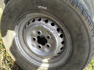 Диск с резиной 205/70 R14 Volkswagen Transporter T2 5х112 R14 000049108