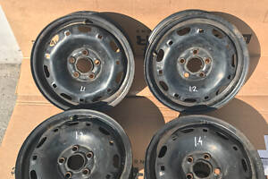 Диск сталевий 5X100 R14 5J ET35