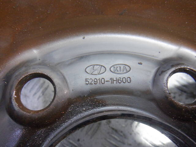 Диск стальной R-16 Kia CEED 1 2006-2012 (Киа Сид. Киа), БУ-280401 - Фото 4