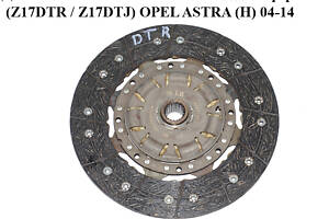 Диск сцепления 1.7CDTI D240 под демпфер (Z17DTR / Z17DTJ) OPEL ASTRA (H) 04-14 (ОПЕЛЬ АСТРА H) (93189386, 93190883)
