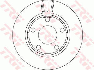 Диск тормозной (1 шт.) AUDI/VW A4/Passat '97>>