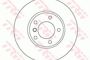 Диск тормозной, BMW (E46/E36/E85), M54 B22 (226S1), 99-09