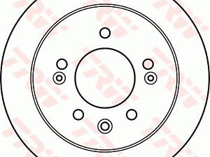 Диск тормозной, HYUNDAI Elantra, 1.6, D4FB, 05-11