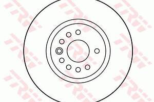 Диск тормозной, LOTUS/OPEL/SAAB, 1.6-3.0, B205E, 92-