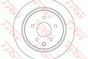 Диск тормозной, NISSAN, 1.2-2, MR16DDT, 14-