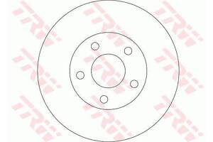 Диск тормозной, NISSAN, 1.6-3, QR20DE, 97-