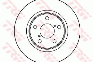 Диск тормозной, NISSAN, RENAULT Clio/Kangoo/Thalia, 1.5, K9K 718, 01-