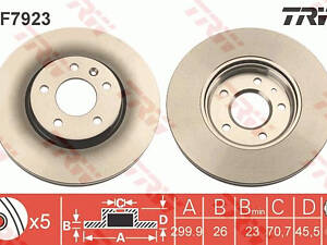 Диск тормозной, OPEL/VAUXHALL/CHEVROLET, 1.3-2.0, A 17 DTF, 09-