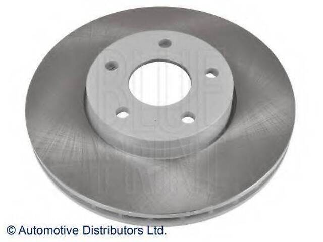 Диск тормозной BLUE PRINT ADF124311 на FORD C-MAX II (DXA/CB7, DXA/CEU) - Фото 1