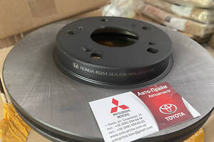 Диск тормозной Honda Accord VII 2003-2007, передний 45251-SEA-E00