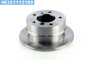 Диск тормозной MB SPRINTER, Volkswagen LT 28-35, LT 28-46, (D=258мм) задние (RIDER)