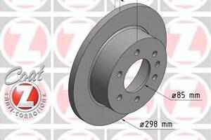 Диск тормозной MERCEDES-BENZ SPRINTER 3,5-t фургон (906) SPRINTER 3-t фургон (906) SPRINTER 4,6-t фургон (906) SPRINTER