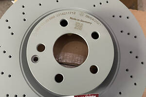 Диск тормозной Mercedes S221 2006-2012 S211 335мм A2214211712