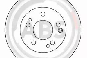 Диск тормозной передний, 284mm E (W124) 85-96