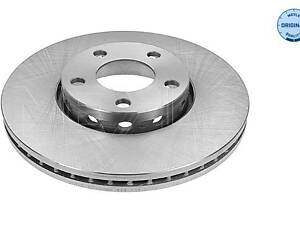 Диск тормозной передний, 288mm, VW Passat B5, 96-05; SKODA Superb, 02-08