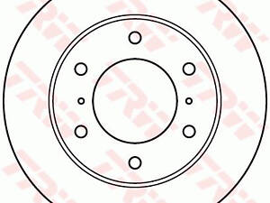 Диск тормозной передний, 290mm, MITSUBISHI Pajero 00-