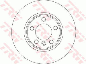 Диск тормозной передний, 310mm, BMW 5 (E60), 2.0-2.5, 03-10