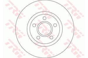 Диск тормозной передний, FORD C-Max, Focus, 1.5-2.4, TXDB, 04-