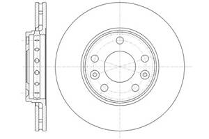 Диск тормозной передний, RENAULT Duster, Fluence, Grand Scenic III, Laguna III, Megane III, Scenic III; 1.2-2.0, 08-