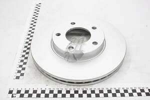 Диск гальмівний передній Mazda 3, 5 1.6, 1.8, 2.0, 2.2 (05-) (ND5001K) NISSHINBO