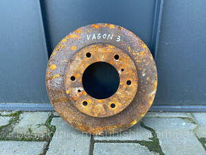 Диск тормозной передний Mitsubishi Pajero Wagon 3 2000-2006 MR407116