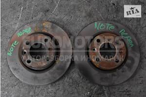 Диск тормозной передний Nissan Note (E11) 2005-2013 93833