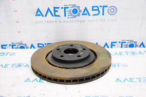 Диск тормозной передний правый Toyota Highlander 14-19 28mm, скол