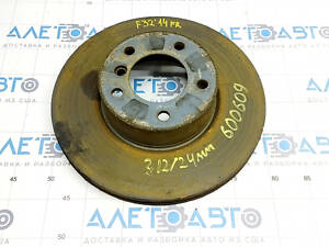 Диск тормозной передний правый BMW 4 F32/33/36 14-20 312/24мм, ржавый
