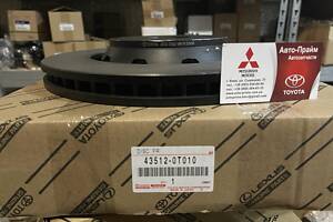 Диск тормозной передний TOYOTA, Venza 2008-2016 LEXUS RX 2008-