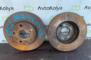 Диск тормозной передний Toyota Avensis II 2003-2008