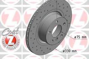 Диск гальмівний Sport ZIMMERMANN 150349552 на BMW X3 (F25)